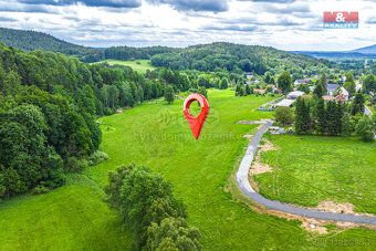 Prodej pozemku k bydlení, 1131 m², Jablonné v Podještědí - 8