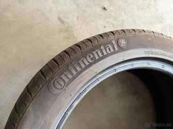 prodám letní pneumatiky 225/45/17 Dunlop a Continental - 8