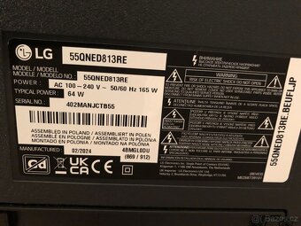 QNED Smart tv LG 55 faktura,záruka - 8