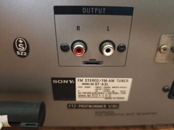 Vintage tuner Sony St A3L (1978),čti popis - 8
