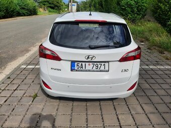 Hyundai i30 1.6 CRDI 81kW kombi, 2016, NOVÉ V ČR, DPH - 8