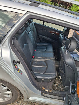 Mercedes Benz w211 e 320cdi kombi automat kůže - 8