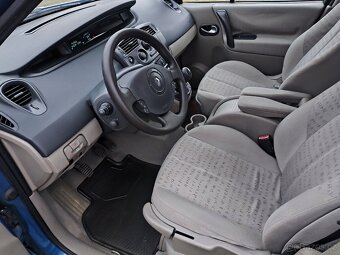 Renault Grand Scenic 1.6i, 7 míst, serviska,190tkm, tažné - 8