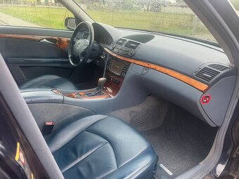 Mercedes E320 CDI 150kw R.V 2005 automat plná výbava - 8