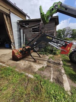 Čelní nakladač na Zetor - 8