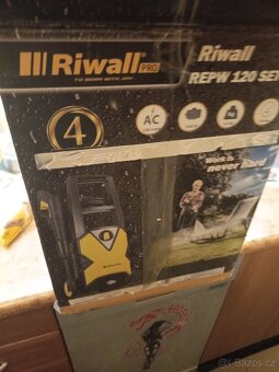 Vysokotlaký čistič rivall pro set samonasávací funkce - 8