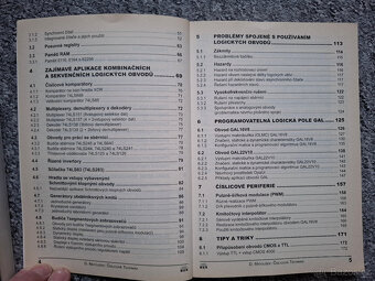 Číslicové systémy a jazyk VHDL, Číslicová technika - 8