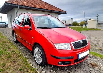 Škoda Fabia 1.4i/16v kombi - 8