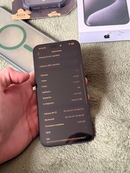 Iphone 15 pro max 512gb - 8