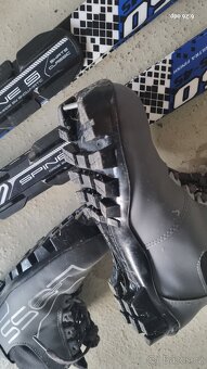 Dětské bezky 150 cm + vázání + boty 36 - 8