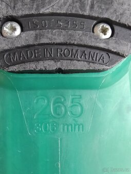 Lyžáky LANGE – mondo 260 – EUR vel. 38 - 8