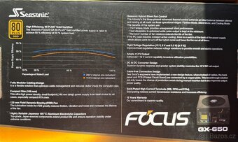 SEASONIC FOCUS GX 650 - 8