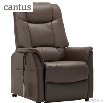 Televizní křeslo polohovatelné - 8