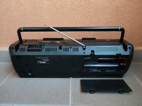 STEREO RADIO CASSETTE RECORDER JVC RC-W410. - 8