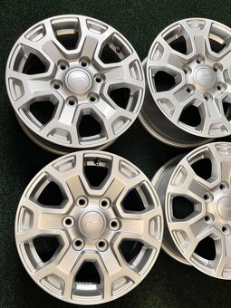 6x139.7 R16 Originál alu disky Ford Ranger - ZÁNOVNÍ - TOP - 8