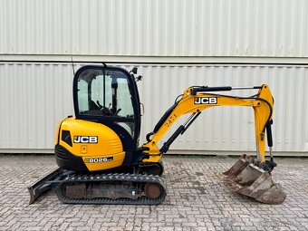 Prodám minibagr JCB 8026CTS - 8