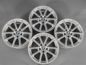 BMW 5er G30, G31 ORIG. ALU KOLA R17, ET 27, SENZORY (1169T) - 8