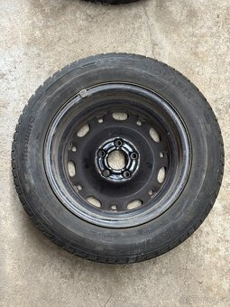 Zimní kola Škoda Fabia I, 6Jx14 ET43 5x100 - 8