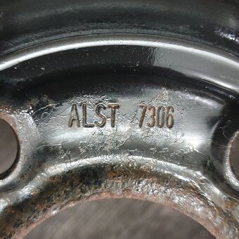 Sada zimních kol Renault 195/65 R15 č. AK32 - 8