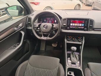 Škoda Karoq 2.0TSI 140kW 4x4 DSG Sportline - Zálohováno - 8