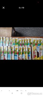 Čtyřlístek, mateřídouška, ohníček, kačer Donald. - 8