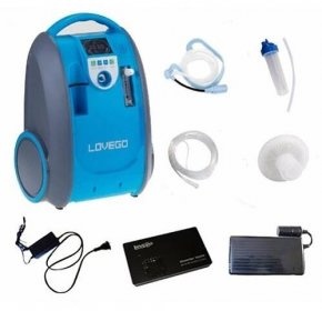 Kyslíkový koncentrátor - 8