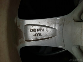 Dezent, sada alu ráfků 16 - 8