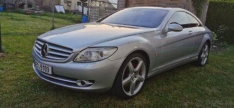 Mercedes CL500 5.5l,v8,kompletní servis v mercedes,faktury - 8
