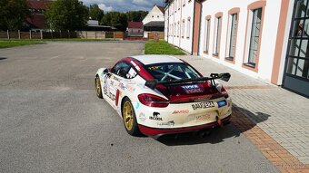 Porsche 981 Cayman GT4 Clubsport MR, závodní - 8