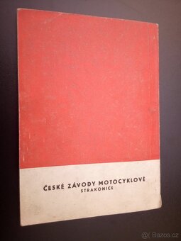 čZ sport 125, sport 175-seznam náhradních dílů1971 barevný - 8