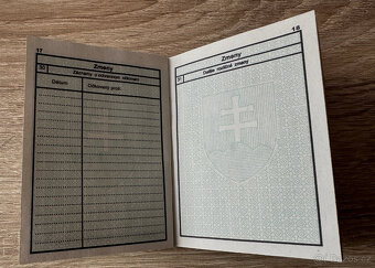 slovenský štát průkaz - 8