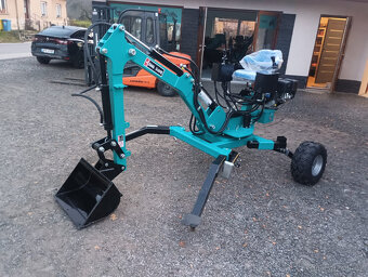 Kráčející bagr CZ 😉 - 8