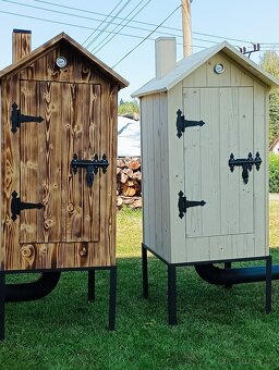 Dřevěné udírna - 8