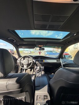 BMW E60 535D 200kw, M paket,adaptiv,šibr,sportsize - 8