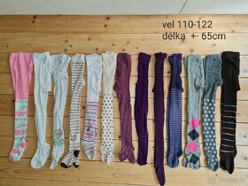 Vel 110-116 dívčí oblečení - 8