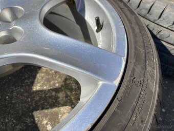 ALU Rondell 5x100 R18 8J ET35 + Tomket Sport letní - 8