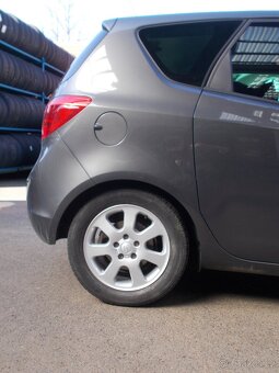 NOVÁ-Alu kola 6x16 ET45 5x110x65 na Fiat, Opel a jiné - 8