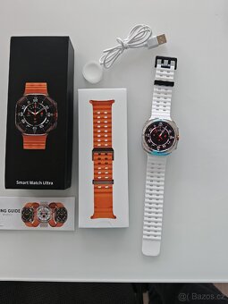 Prodám hodinky Smart watch ultra
Cena 1000kč - 8