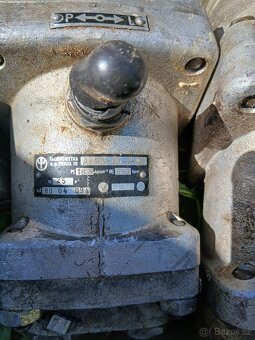 Hydraulická čerpadla a motory - 8