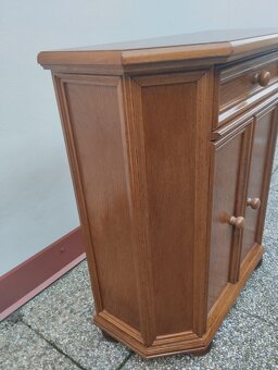Rustikální komoda, nábytek z masívu - 8