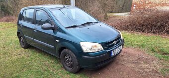 Prodám Hyundai Getz 1.1,47kw - 8