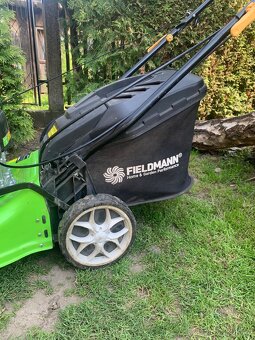 Prodám použitou sekačku Fieldmann FZR 4210-B - 8