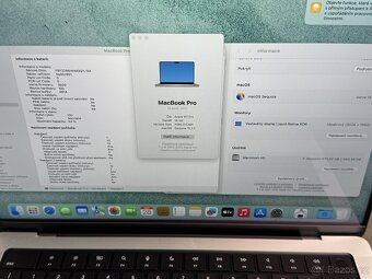 MacBook Pro 14'' 2021 / M1 Pro / 16GB / 512GB SSD - DPH - 8
