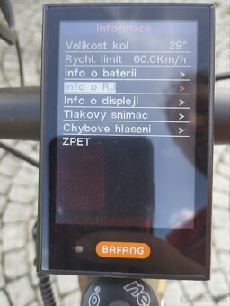 Celoodpružené elektrokolo MTF xtreme 7.2 - 8