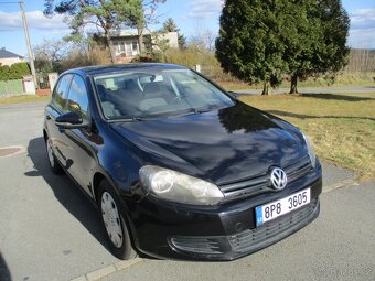VW Golf 6. 2 TDI 81 kW - 8