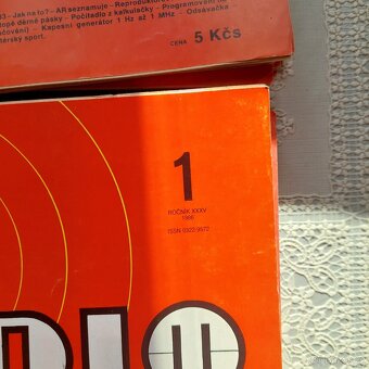 Amatérské RADIO roč.1980-1986 - 8
