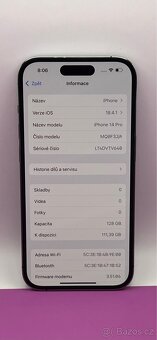 iPhone 14 Pro 128GB Deep Purple, 100% Baterie - 8