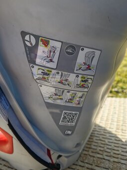 Autosedačka Romer kidfix XP 15-36kg - 8