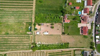 Prodej stavebního pozemku, 1 544 m2 - Hnanice, okr Znojmo - 8