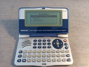 Elektronický překladač Sencor SDN440T+ zdarma sluchátka Hama - 8